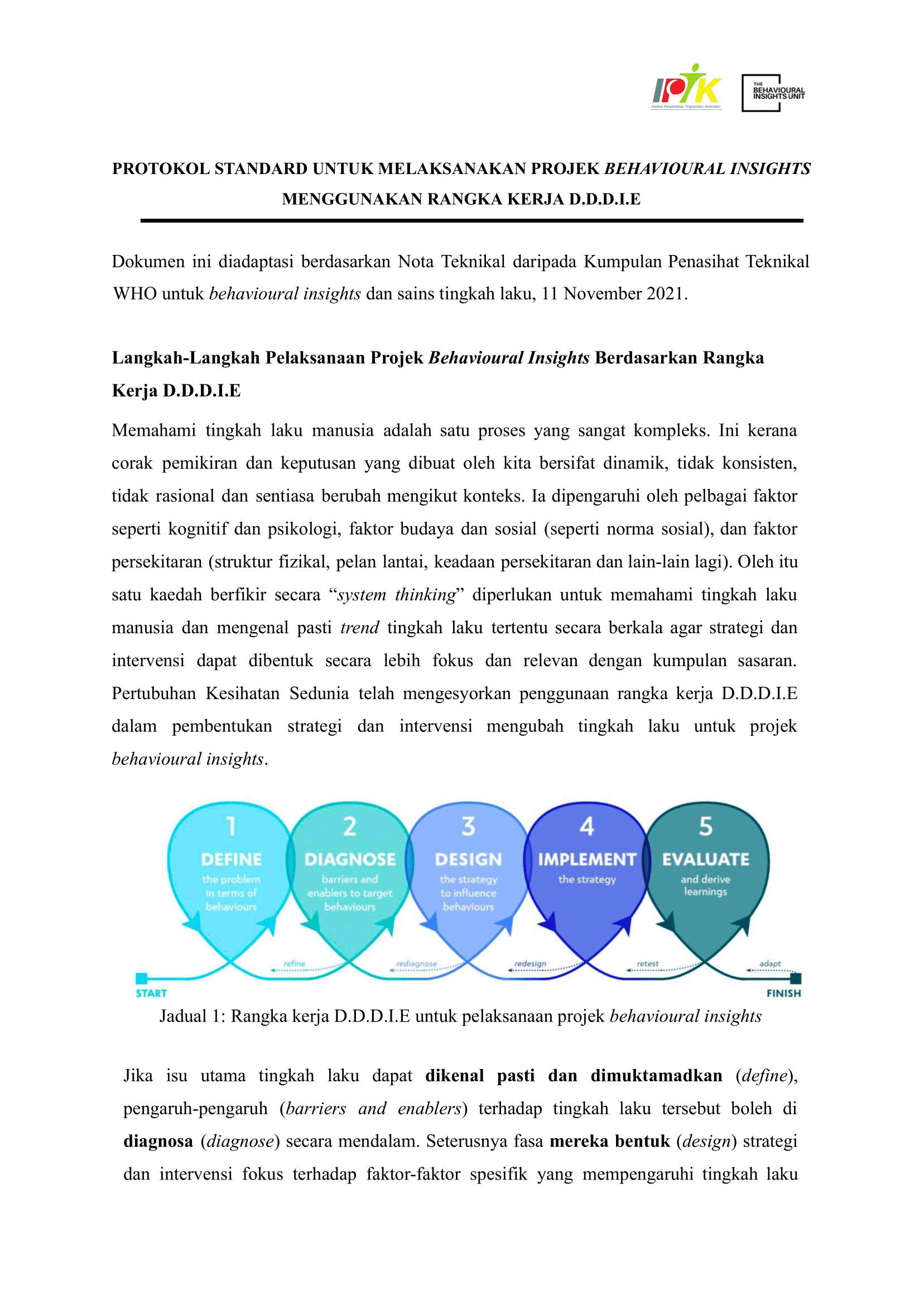 PROTOKOL STANDARD UNTUK MELAKSANAKAN PROJEK BEHAVIOURAL INSIGHTS MENGGUNAKAN RANGKA KERJA D.docx 1 1