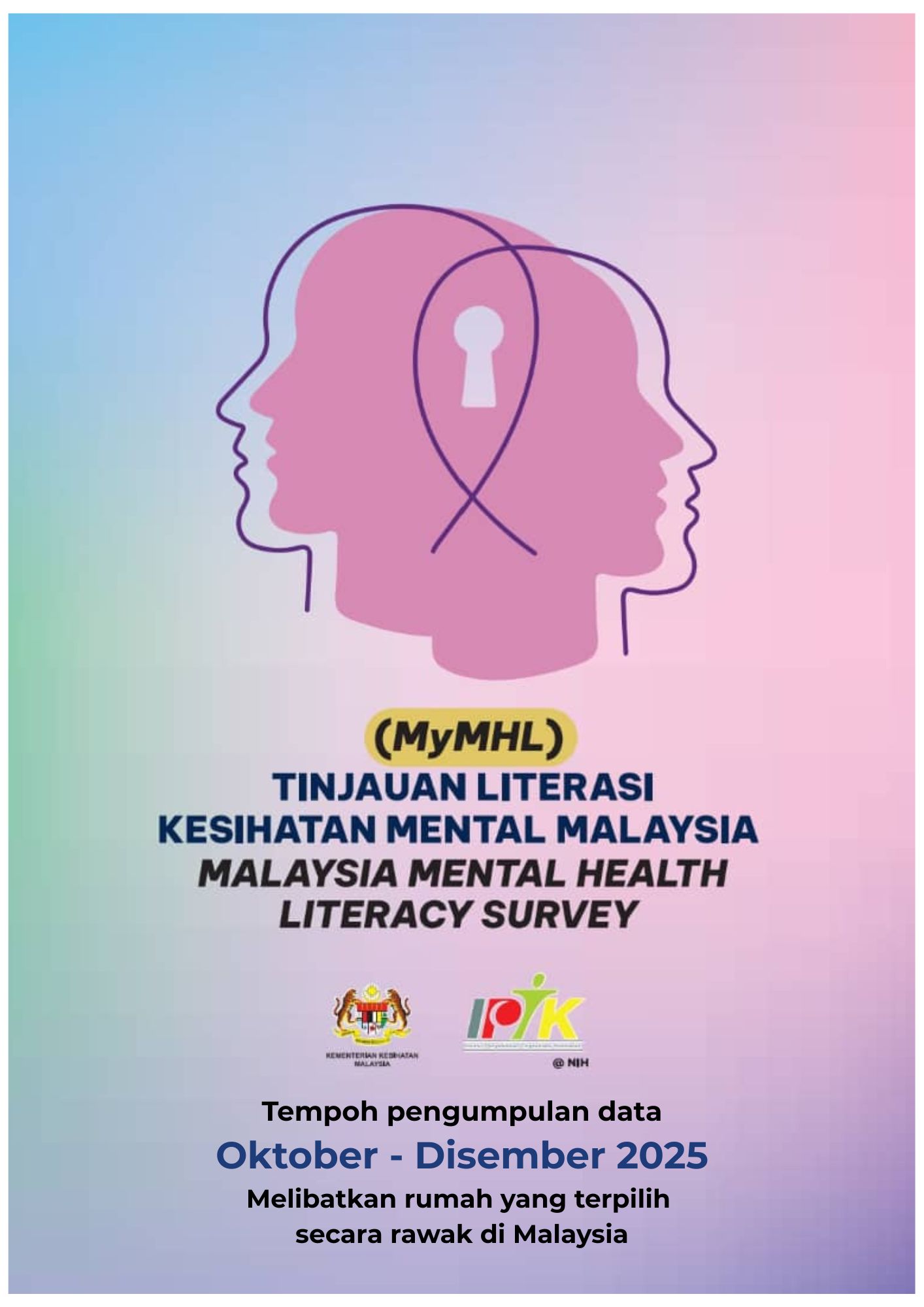 Tempoh pengumpulan data Oktober Disember 2025 Melibatkan rumah yang terpilih secara rawak di Malaysia